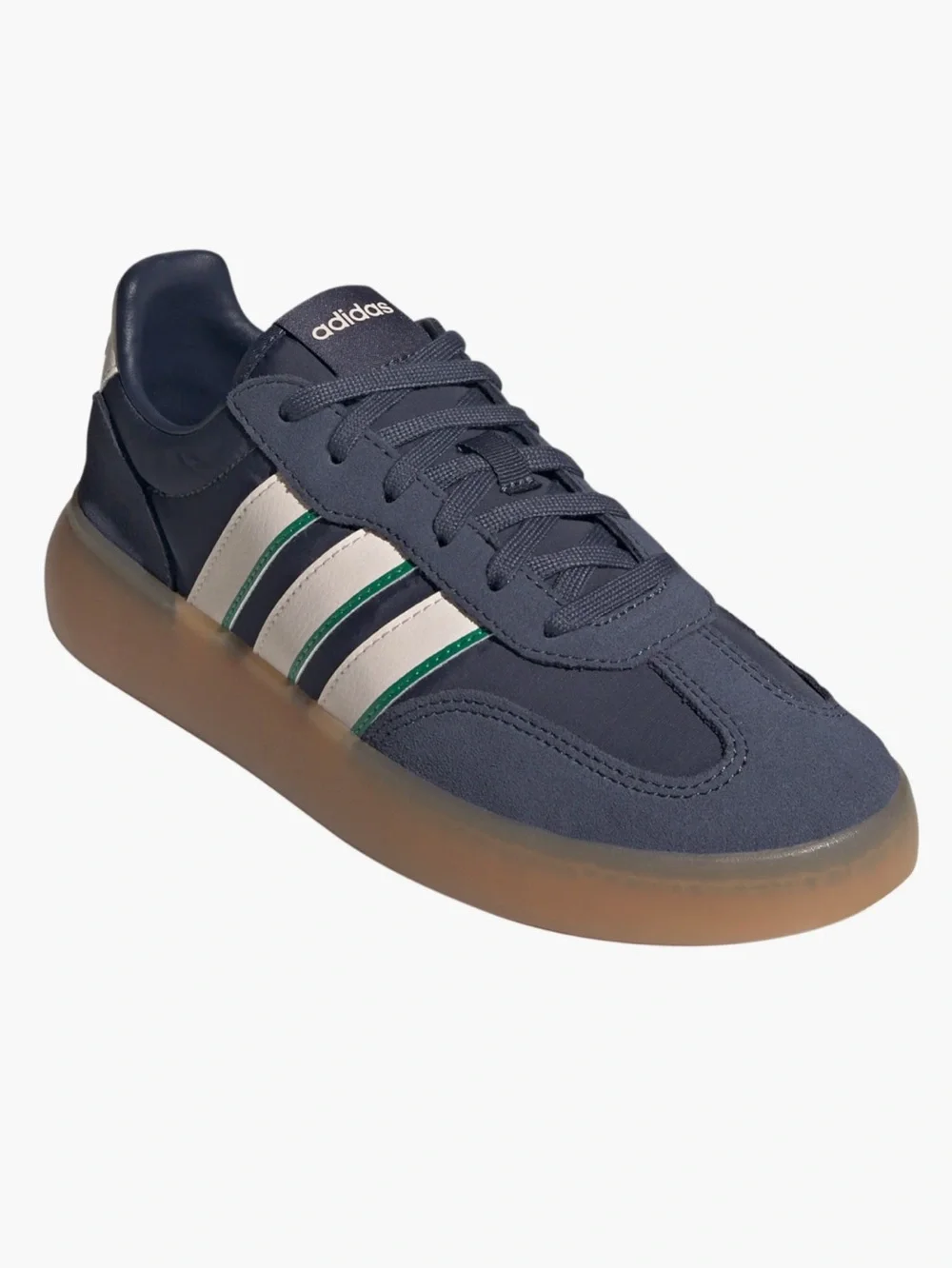Adidas Barreda Decode Sneaker in Shadow Navy Quartz Green New!